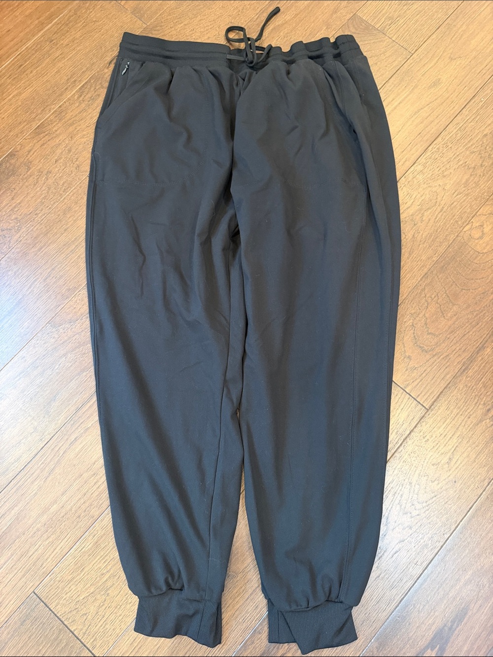 Rachel Zoe Women's Relaxed Fit Joggers Size XL in Black - C73-024